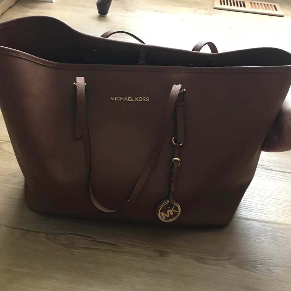 Leather Michael Kors Purse